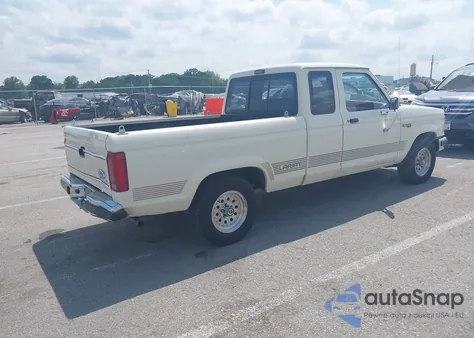 1990 Ford Ranger Super Cab from USA, damaged, VIN 1FTCR14T2LPB21654